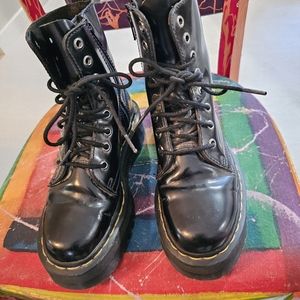 Jadon Dr.Martens Black Boots